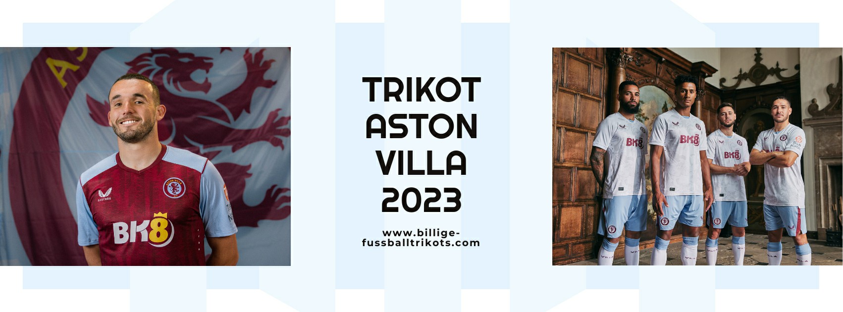 Aston Villa Trikot 2023-2024