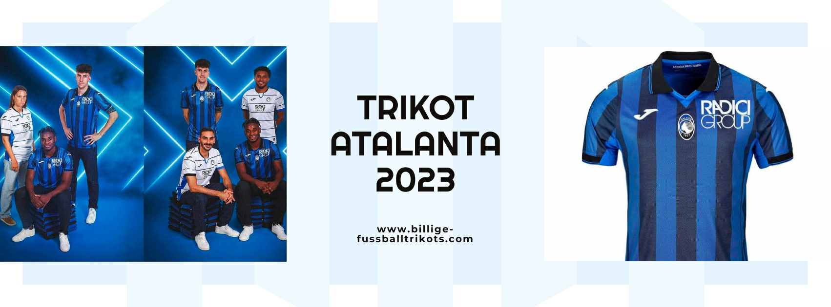Atalanta Trikot 2023-2024