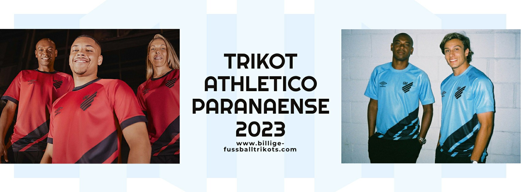 Athletico Paranaense Trikot 2023-2024