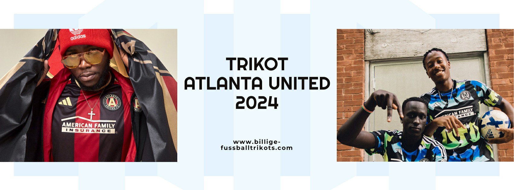 Atlanta United Trikot 2024-2025