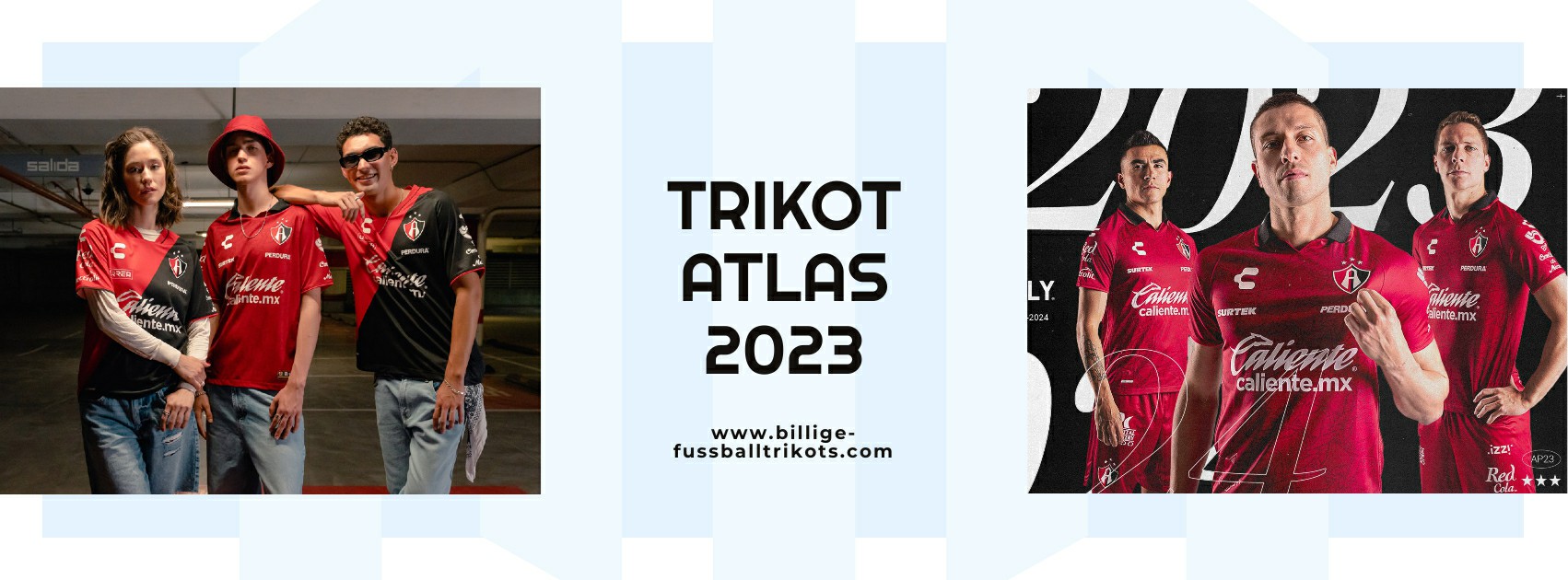 Atlas Trikot 2023-2024