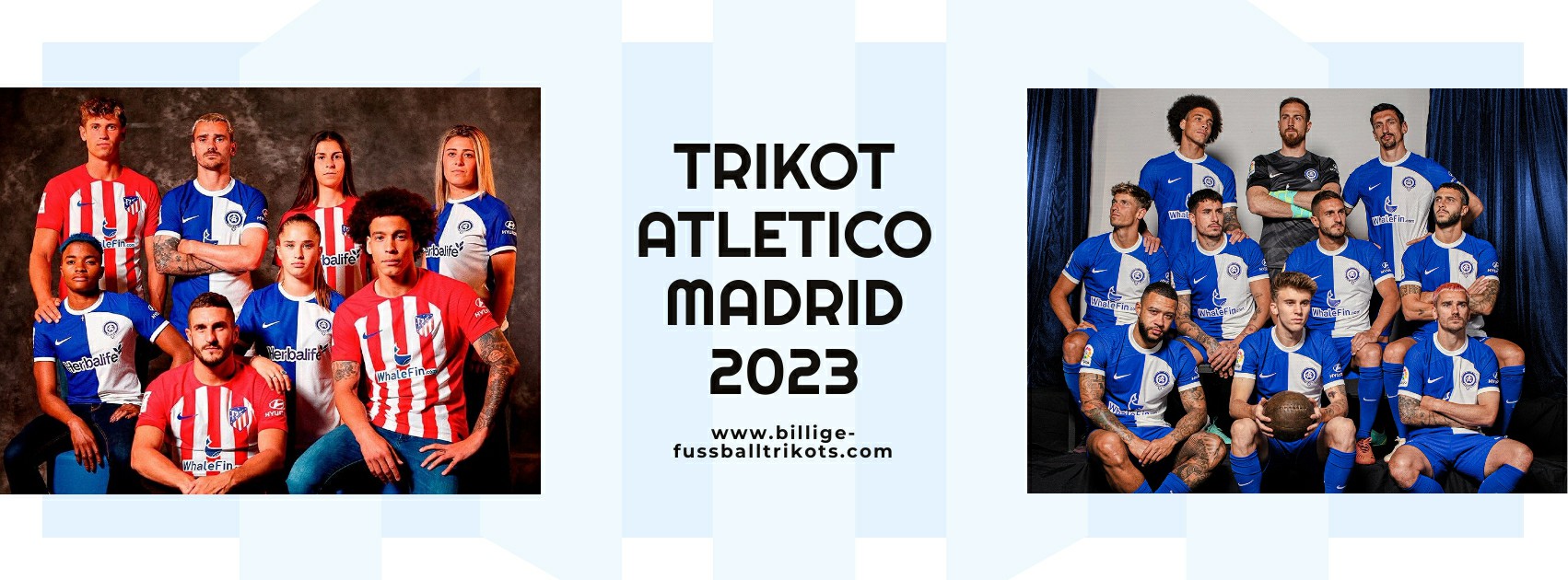 Atletico Madrid Trikot 2023-2024