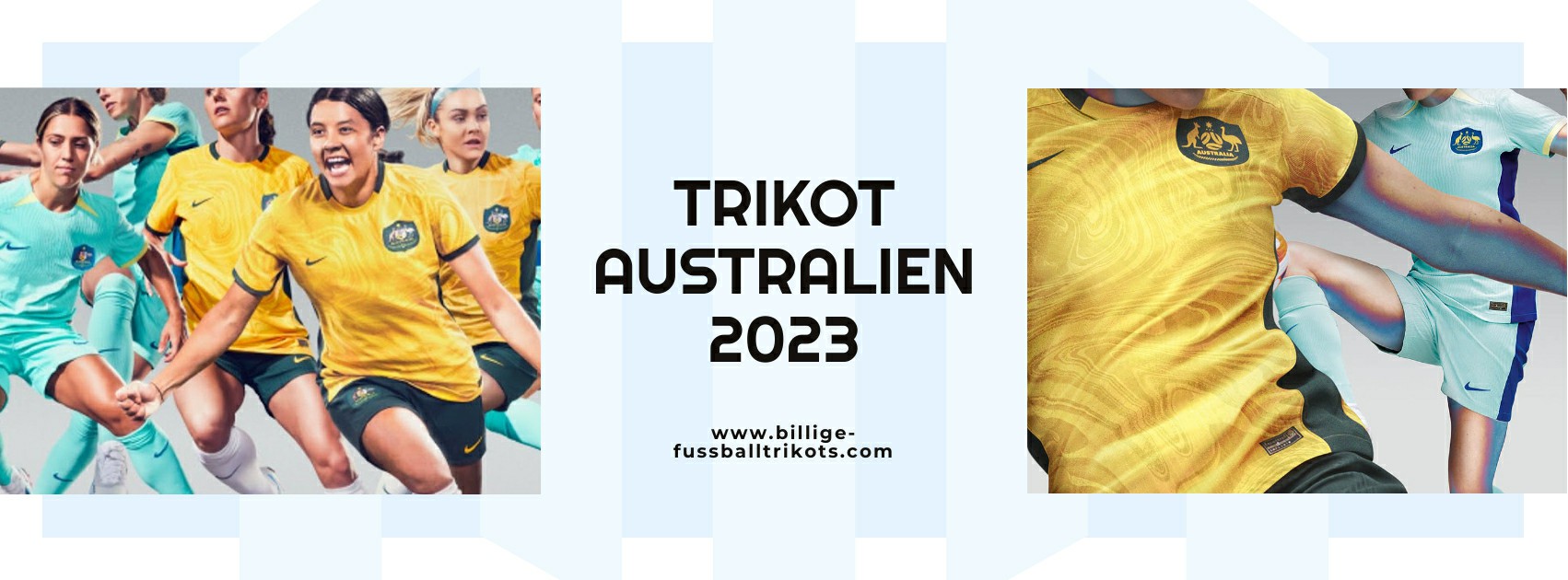 Australien Trikot 2023-2024