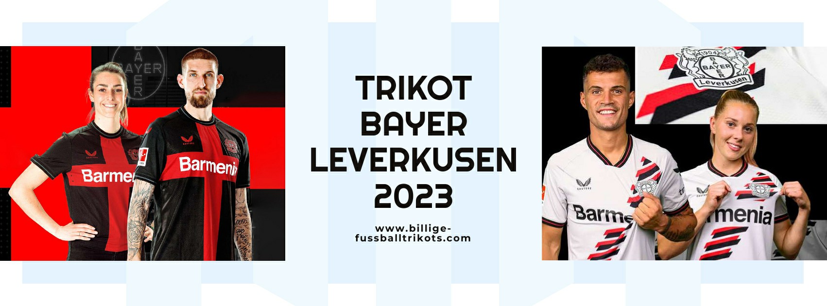 Bayer Leverkusen Trikot 2023-2024