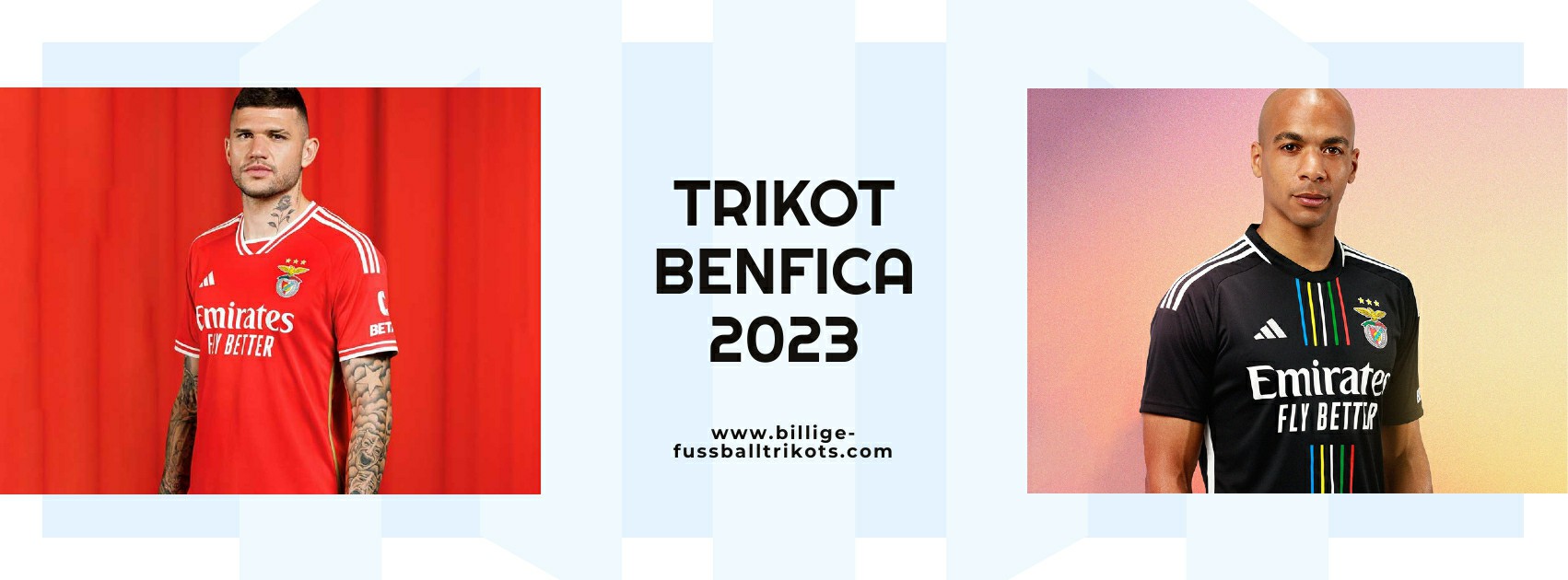 Benfica Trikot 2023-2024