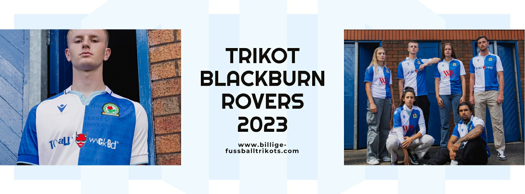 Blackburn Rovers Trikot 2023-2024