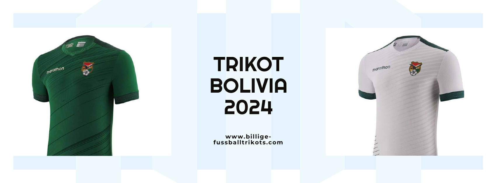 Bolivia Trikot 2024-2025