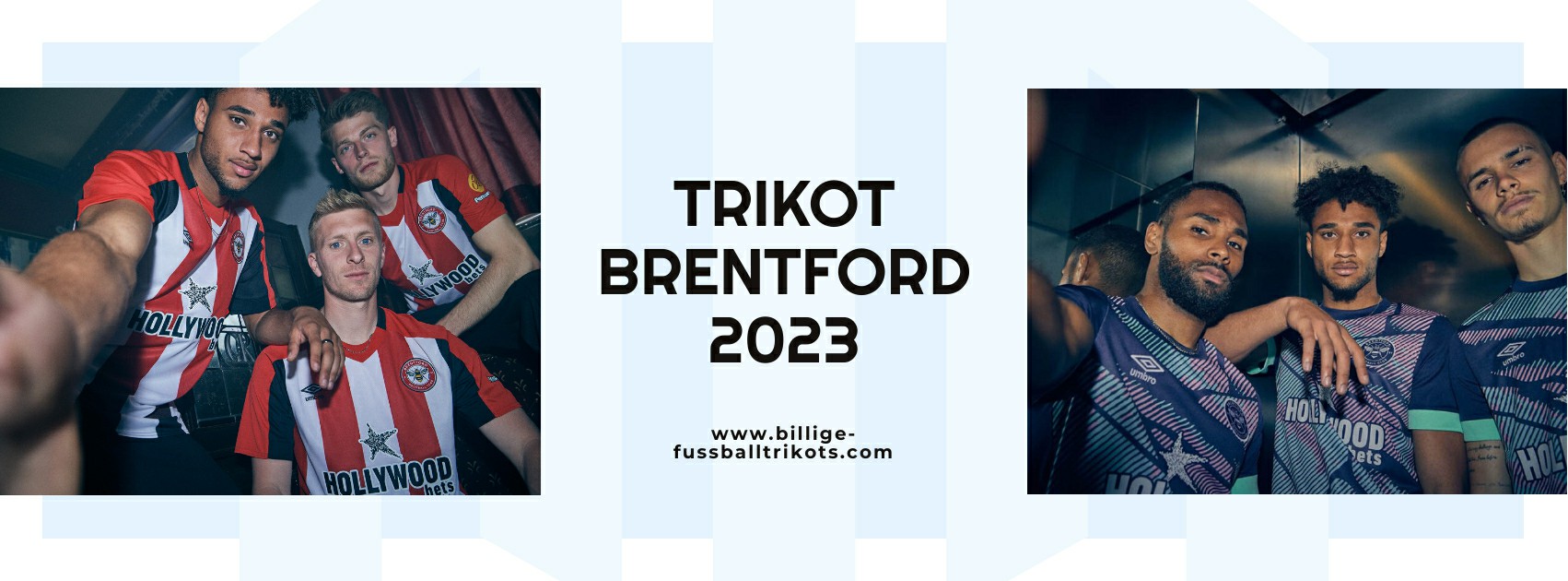Brentford Trikot 2023-2024