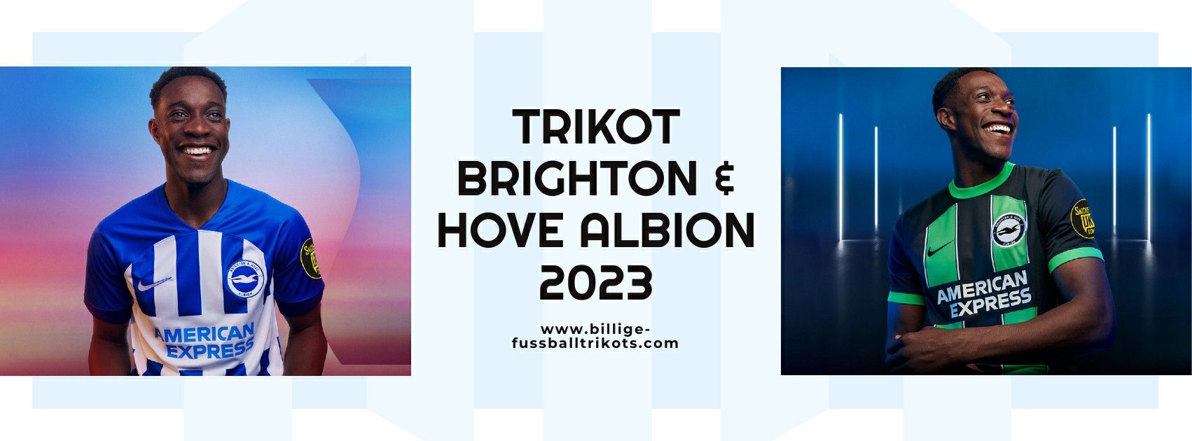 Brighton & Hove Albion Trikot 2023-2024