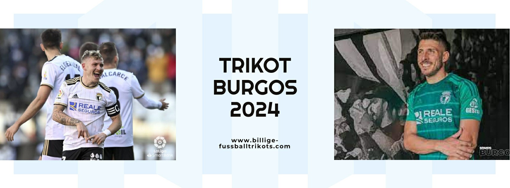 Burgos Trikot 2024-2025