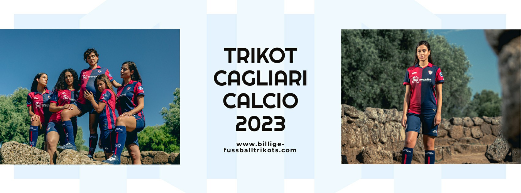 Cagliari Calcio Trikot 2023-2024