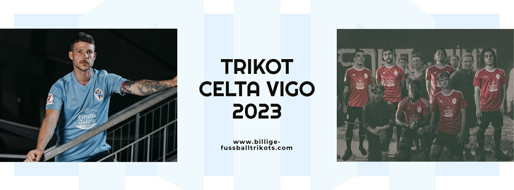 Celta Vigo Trikot 2023-2024