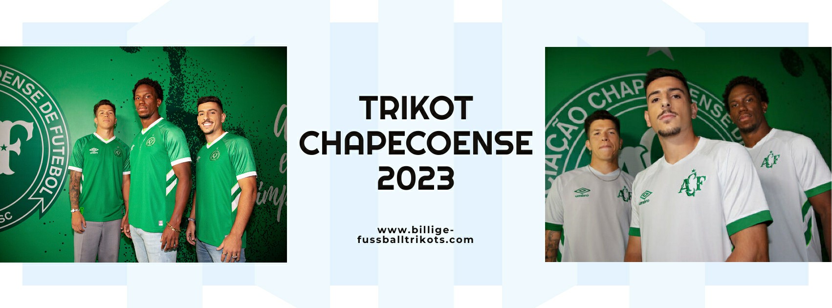 Chapecoense Trikot 2023-2024
