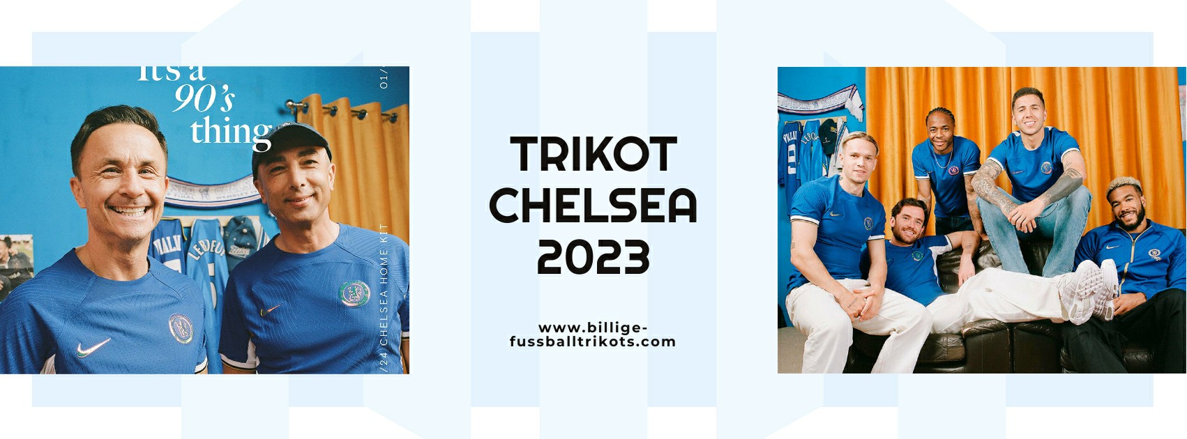 Chelsea Trikot 2023-2024