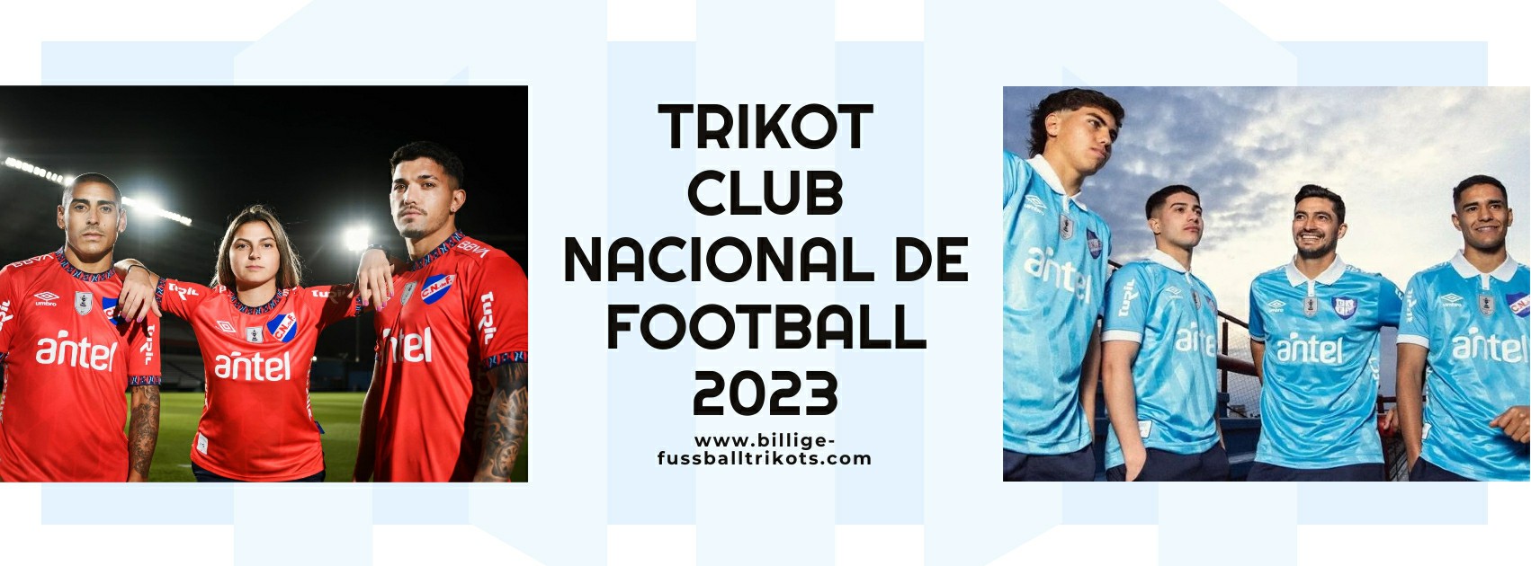 Club Nacional de Football Trikot 2023-2024