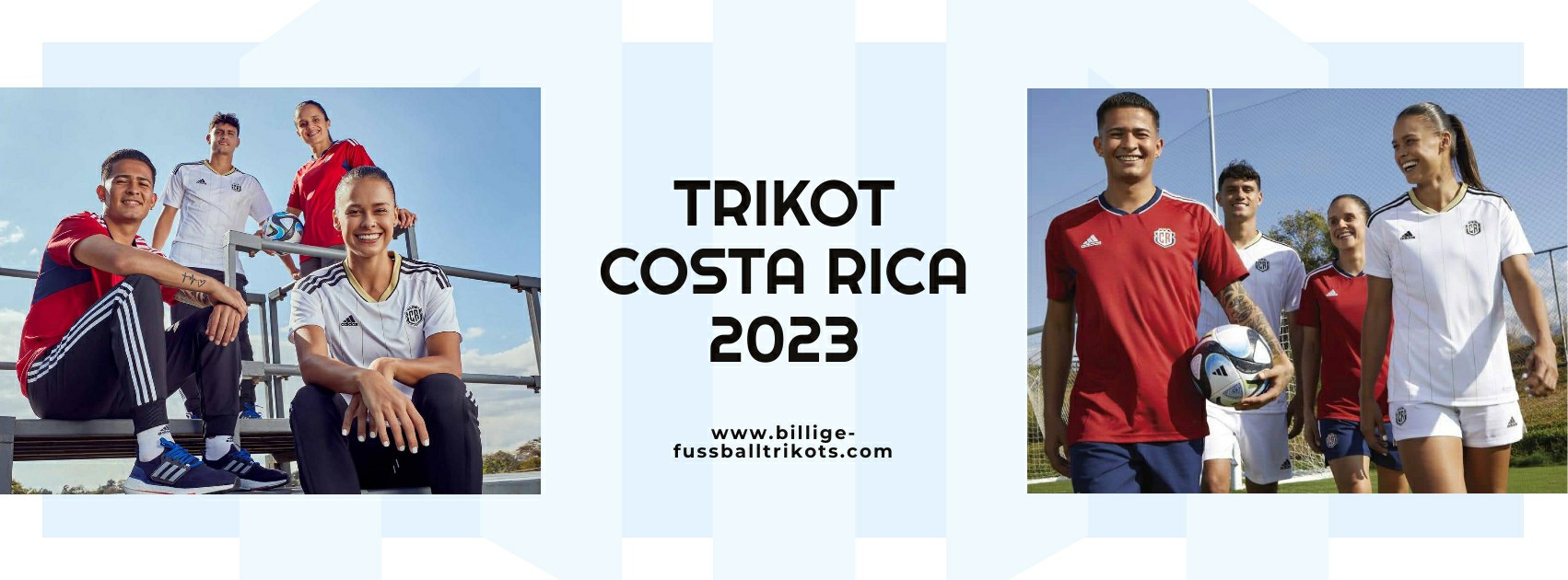 Costa Rica Trikot 2023-2024