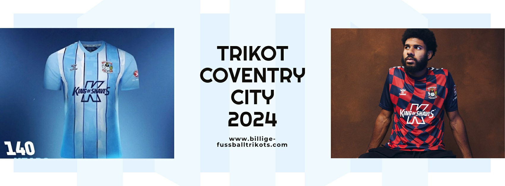 Coventry City Trikot 2024-2025
