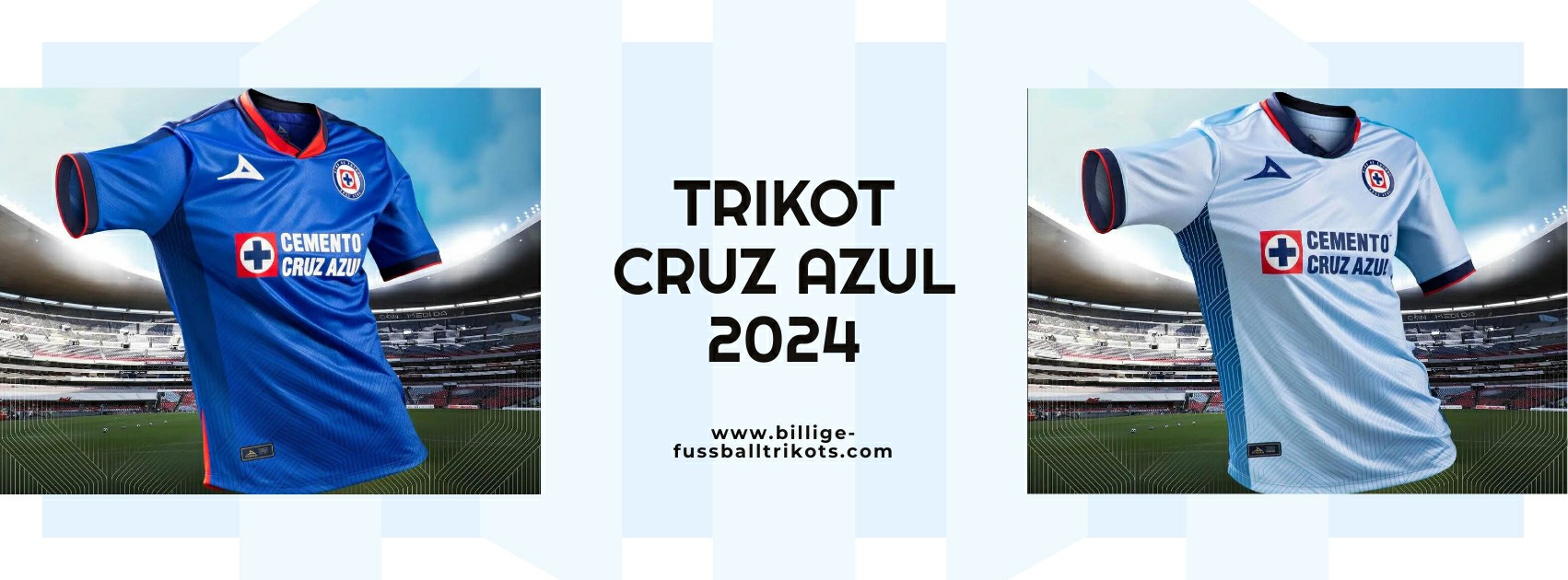 Cruz Azul Trikot 2024-2025