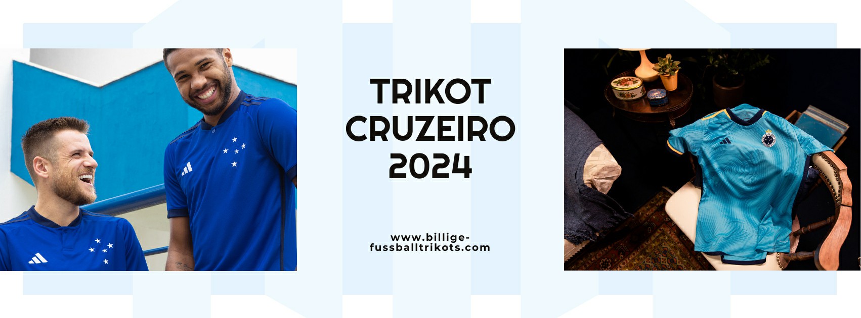 Cruzeiro Trikot 2024-2025