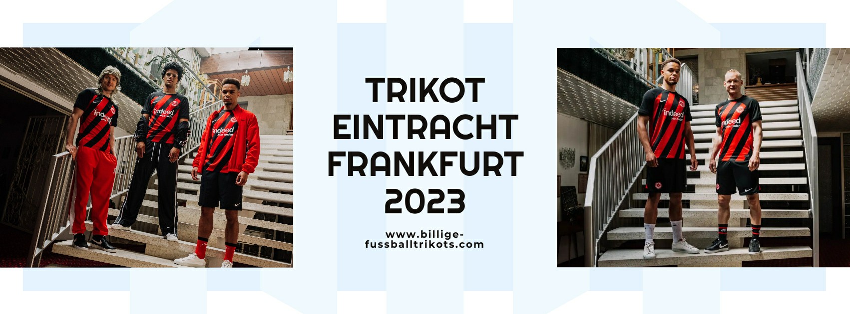 Eintracht Frankfurt Trikot 2023-2024
