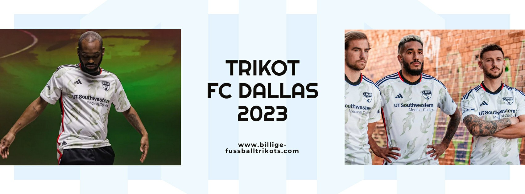 FC Dallas Trikot 2023-2024