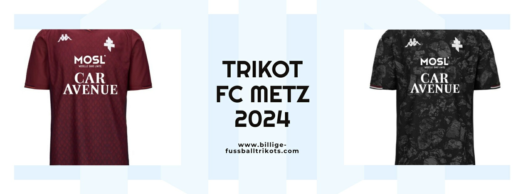 FC Metz Trikot 2024-2025
