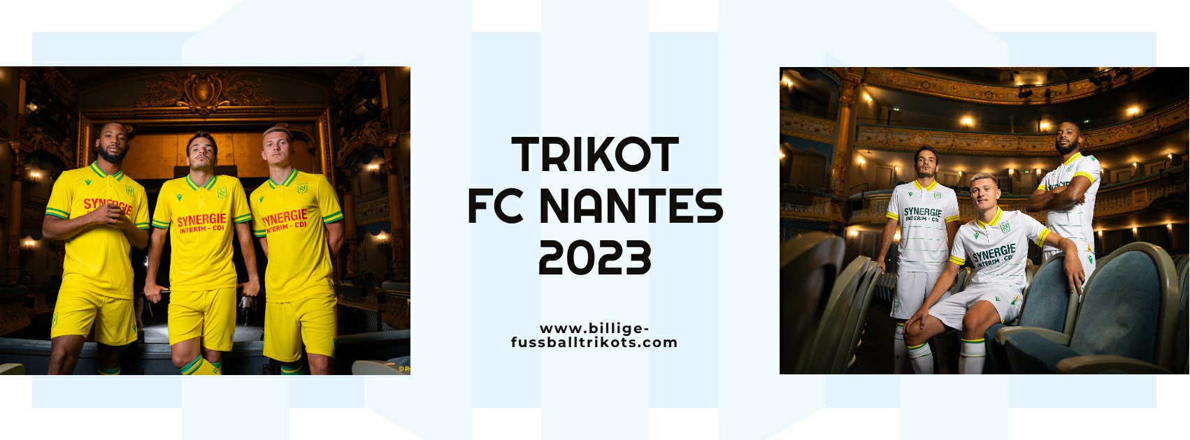 FC Nantes Trikot 2023-2024