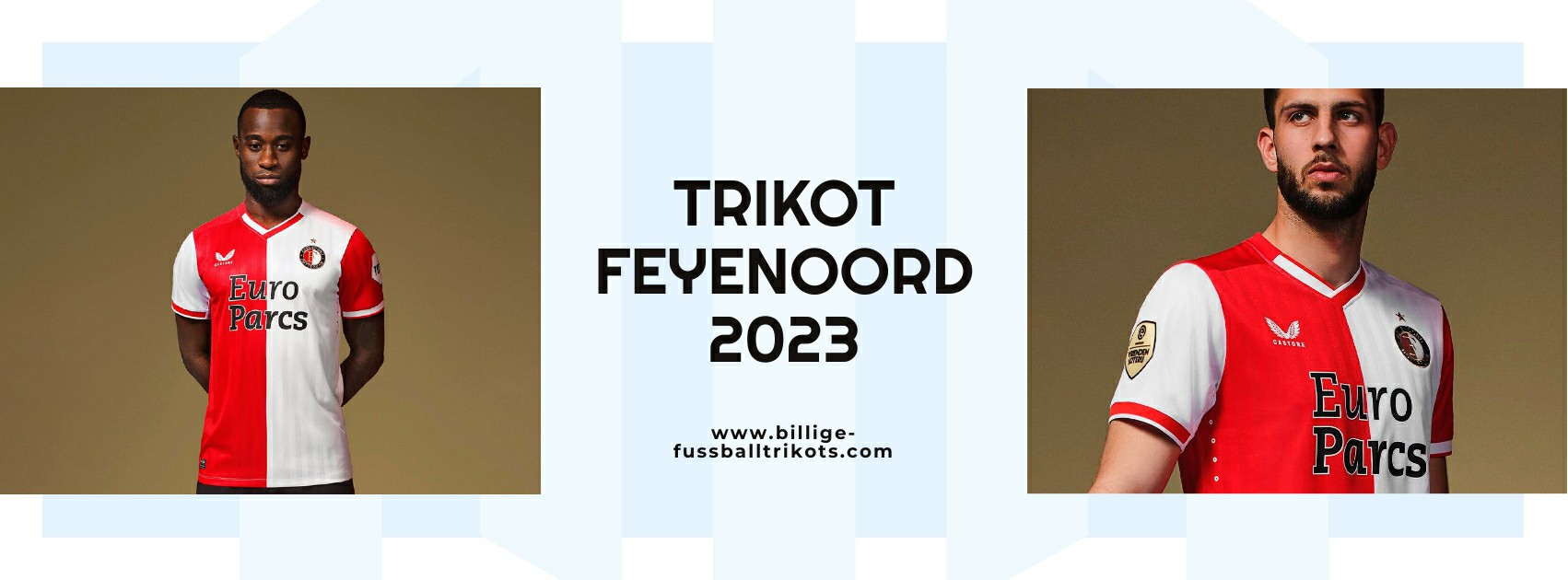 Feyenoord Trikot 2023-2024