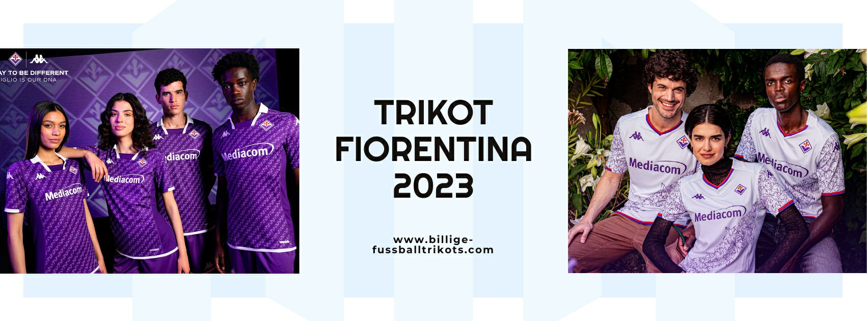 Fiorentina Trikot 2023-2024