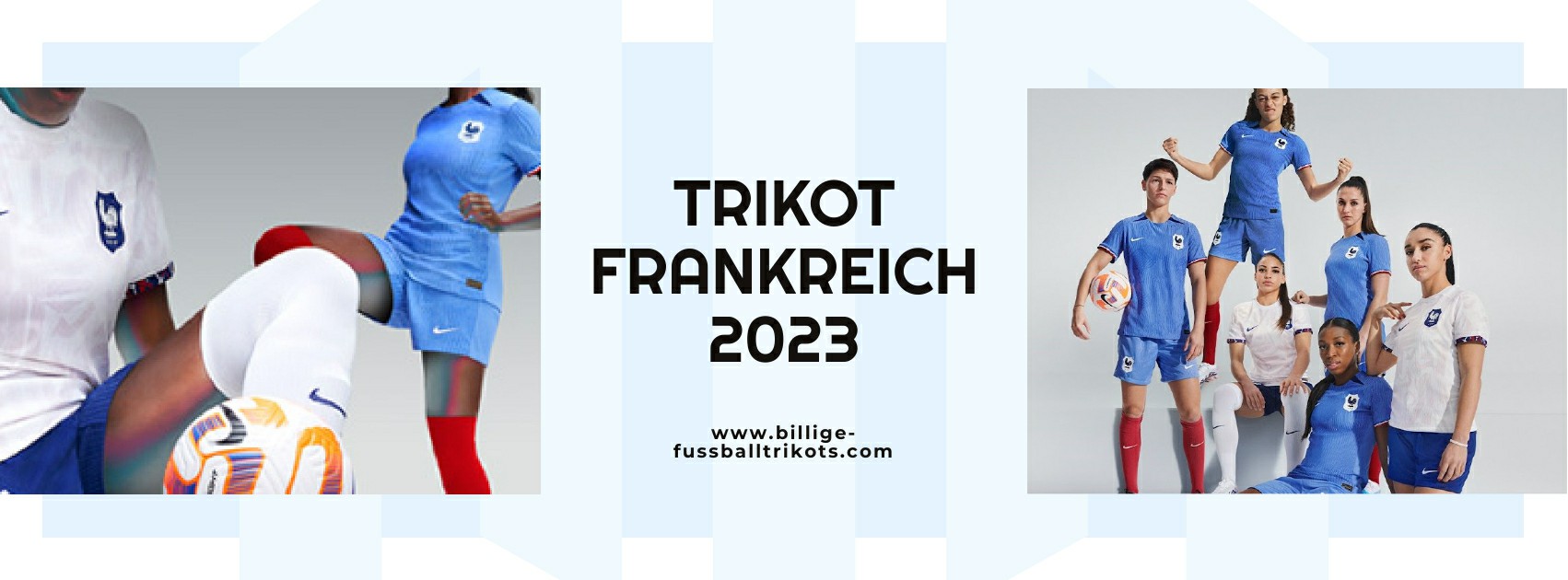 Frankreich Trikot 2023-2024