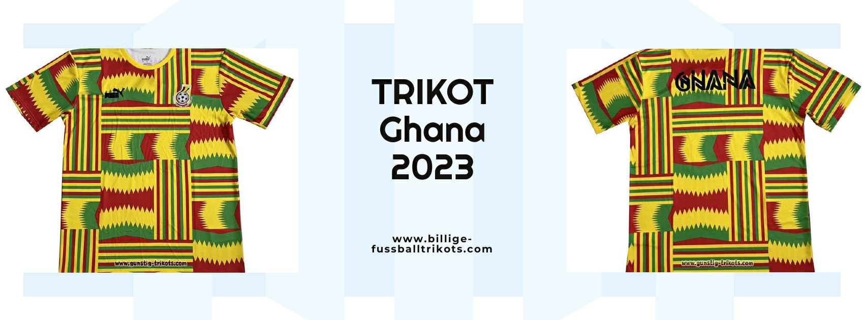 Ghana Trikot 2023-2024