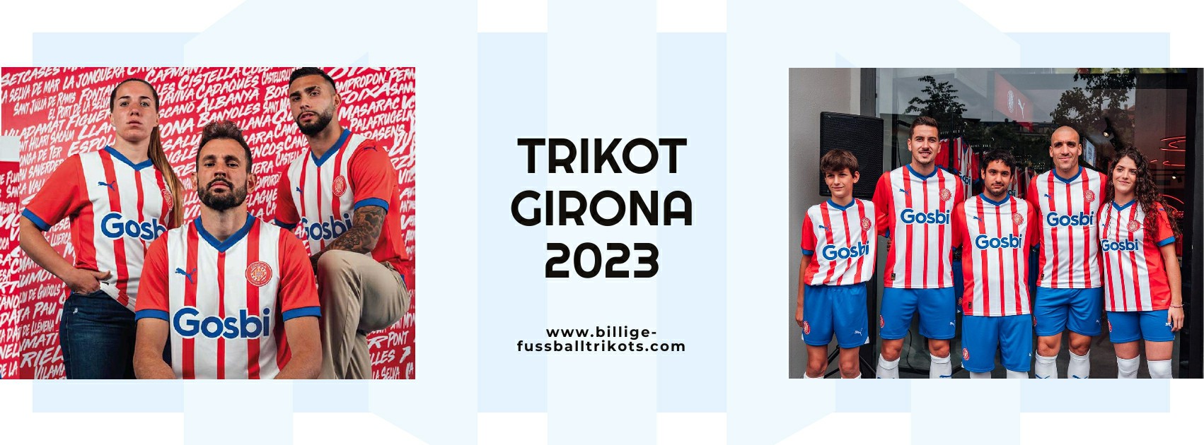 Girona Trikot 2023-2024