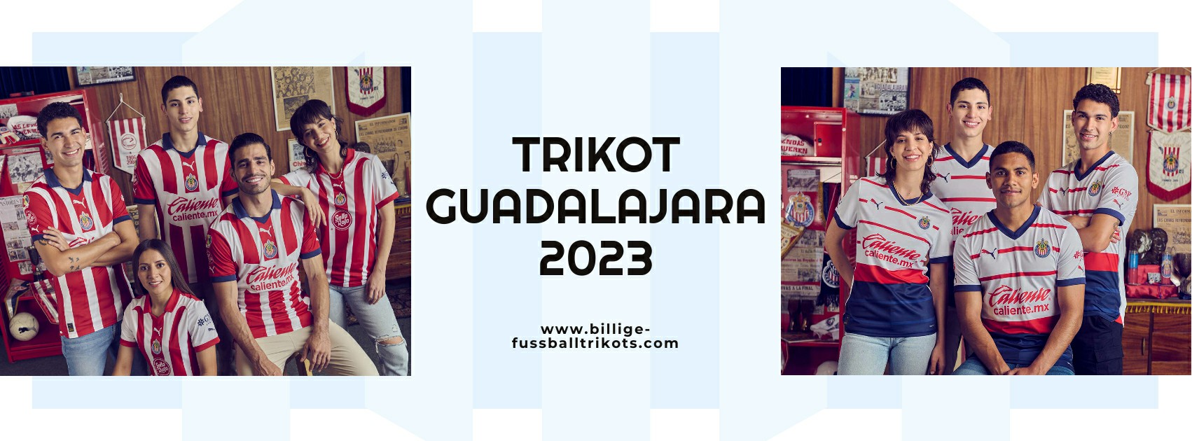 Guadalajara Trikot 2023-2024