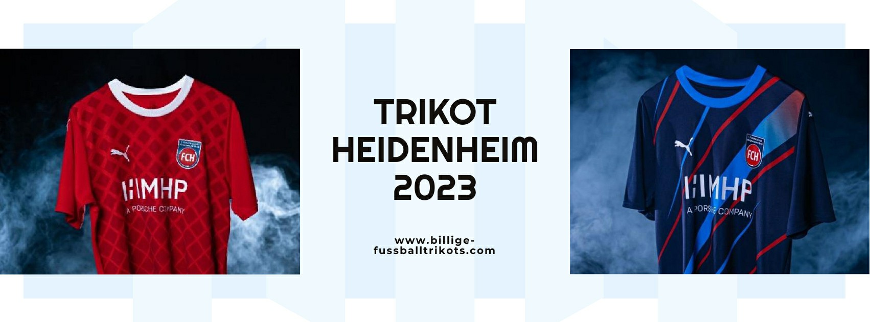 Heidenheim Trikot 2023-2024