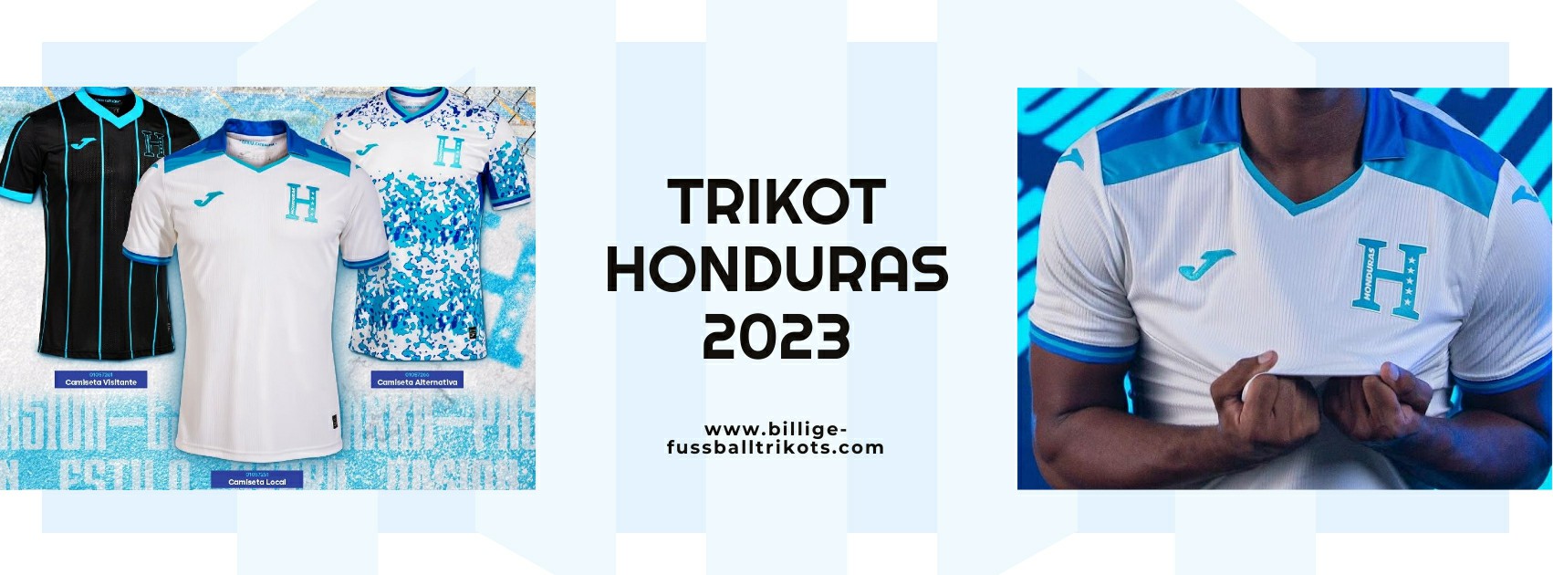 Honduras Trikot 2023-2024