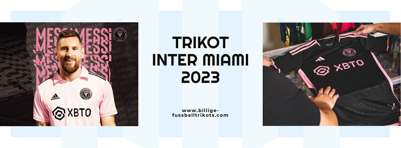 Inter Miami Trikot 2023-2024