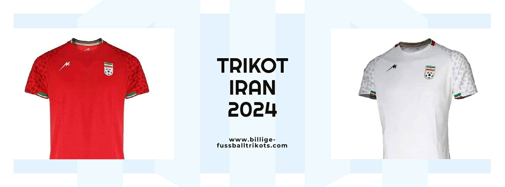 Iran Trikot 2024-2025