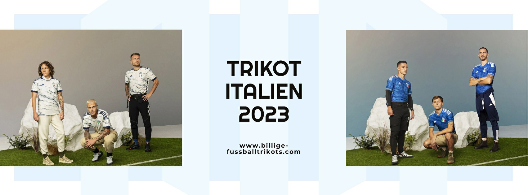 Italien Trikot 2023-2024