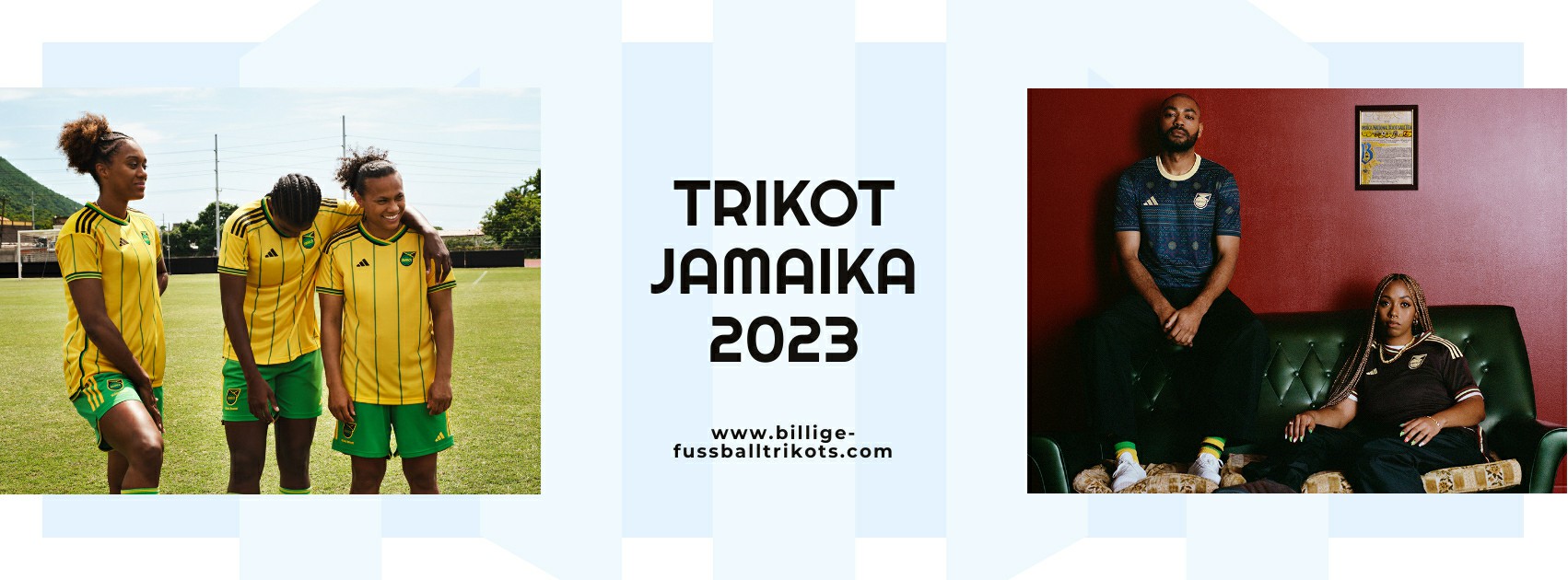 Jamaika Trikot 2023-2024