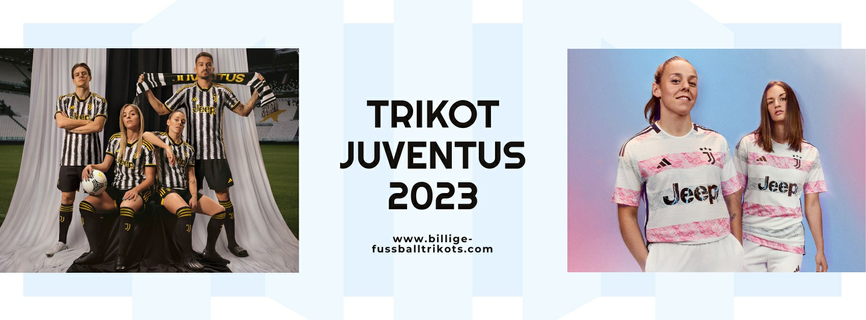 Juventus Trikot 2023-2024