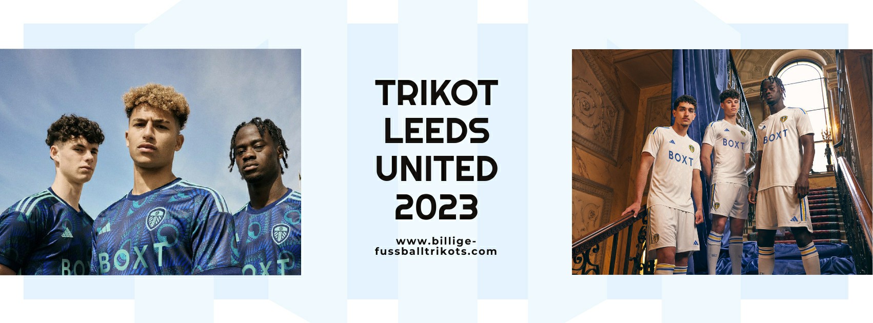 Leeds United Trikot 2023-2024