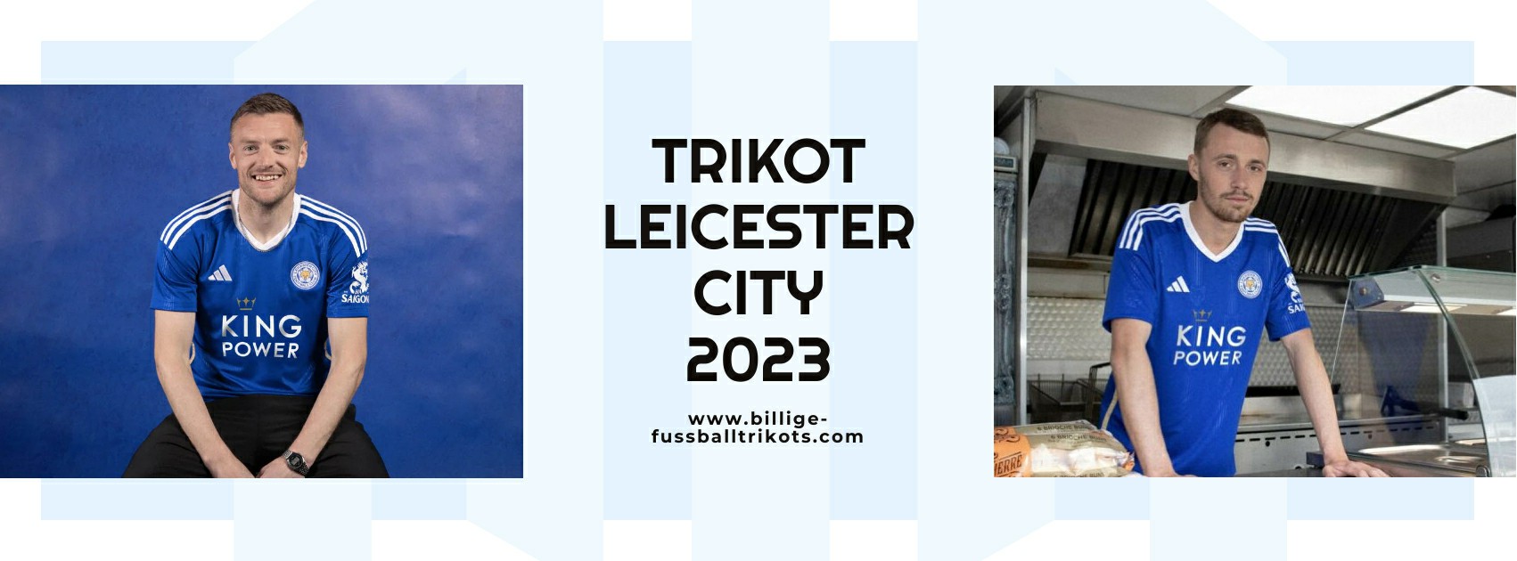 Leicester City Trikot 2023-2024