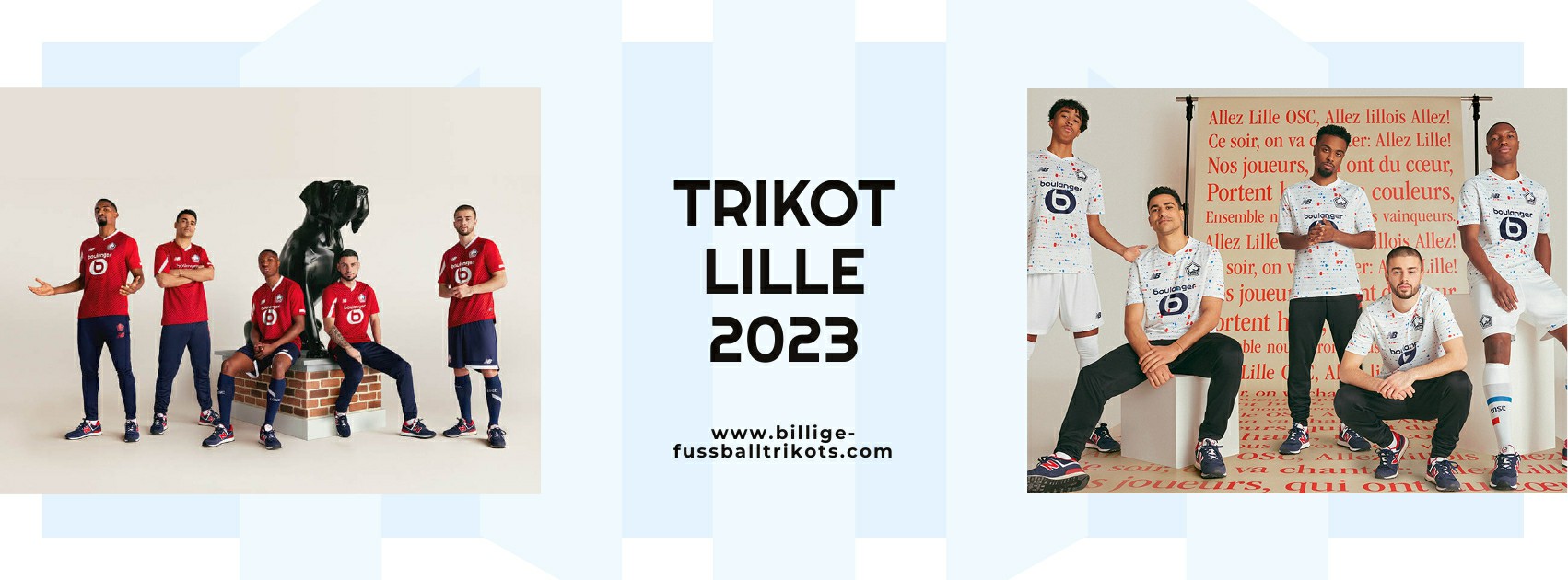 Lille Trikot 2023-2024