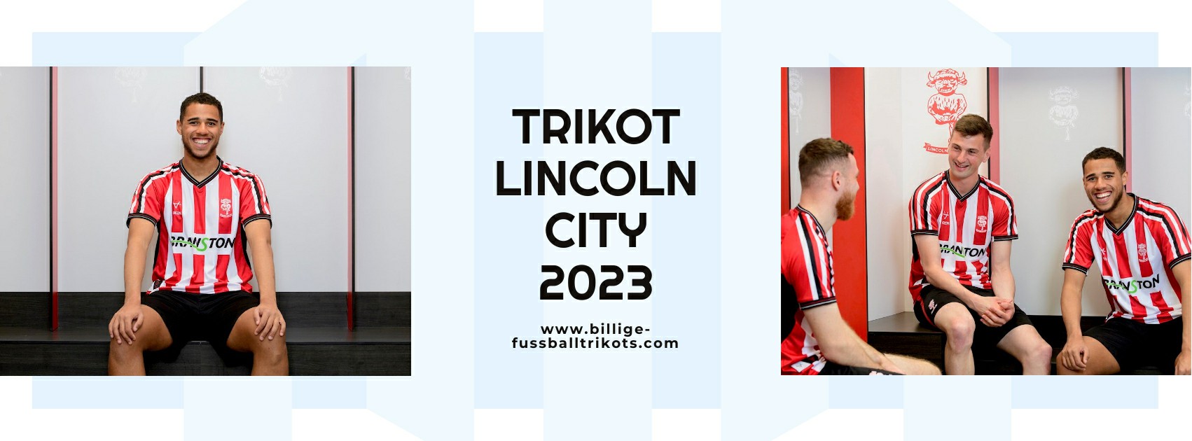 Lincoln City Trikot 2023-2024
