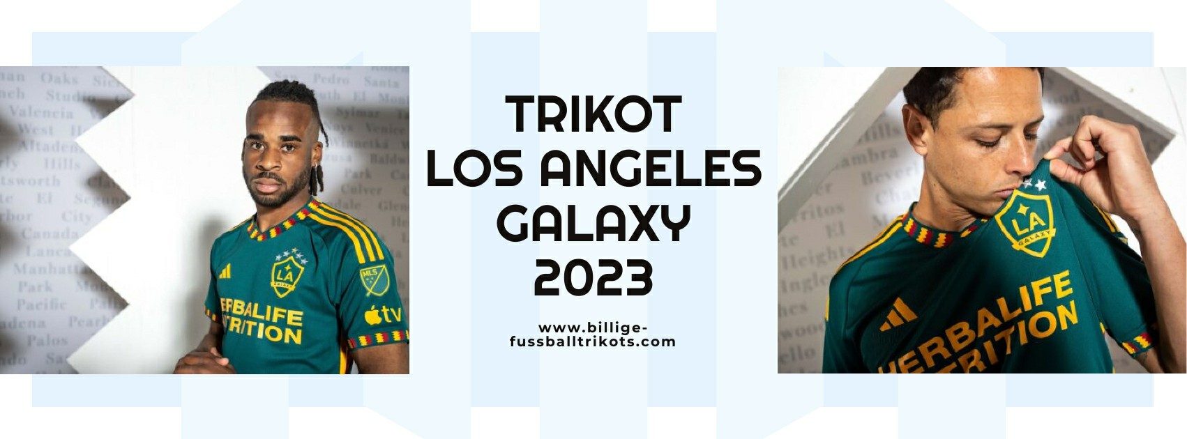 Los Angeles Galaxy Trikot 2023-2024