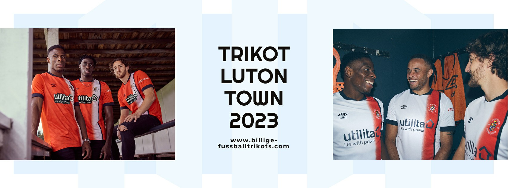 Luton Town Trikot 2023-2024