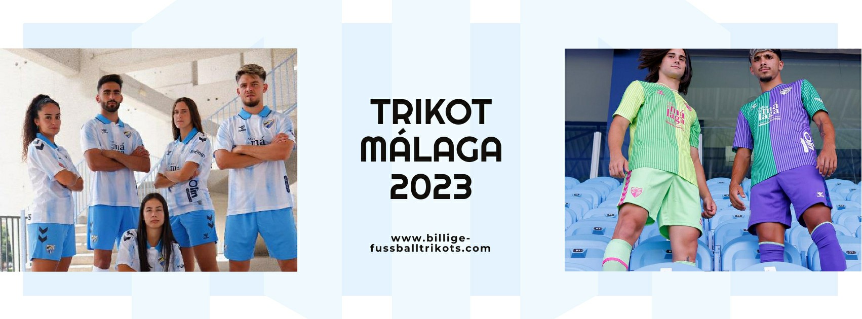 Málaga Trikot 2023-2024