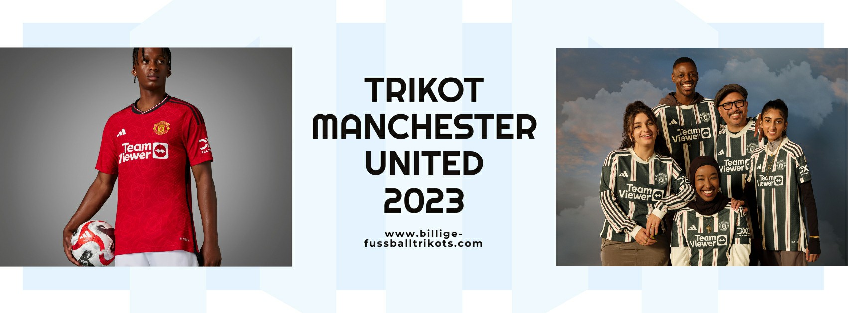 Manchester United Trikot 2023-2024