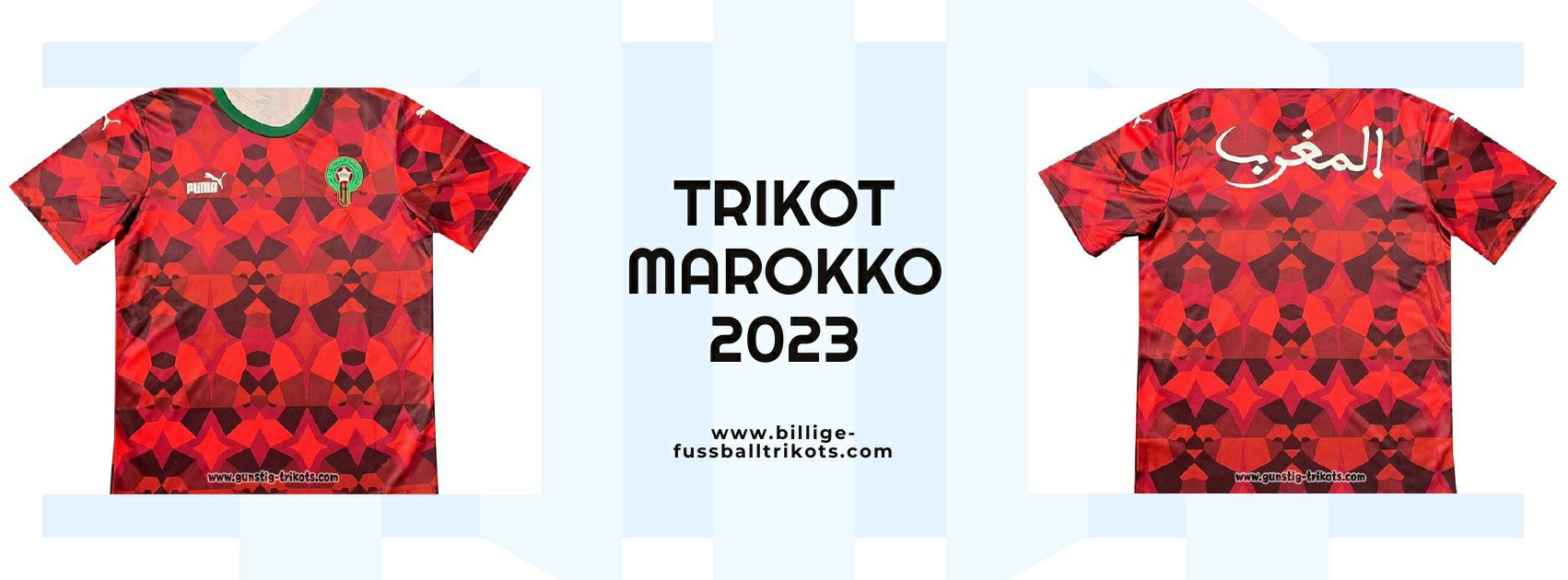 Marokko Trikot 2023-2024