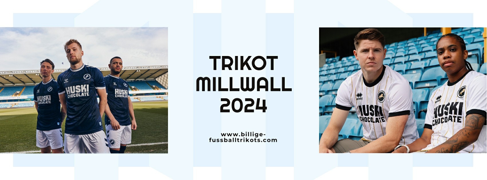 Millwall Trikot 2024-2025